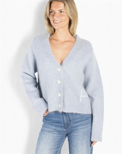 Hést - Pernille Short Cardigan - Skyway